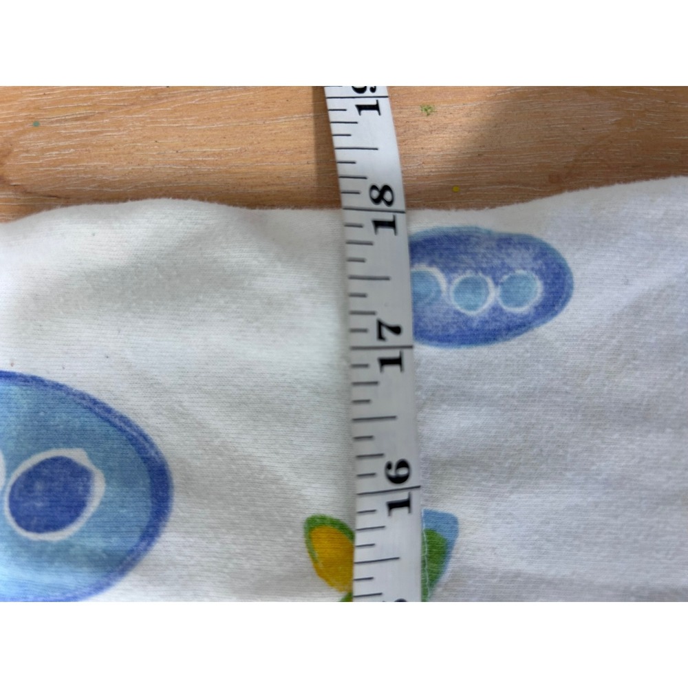 VTG Fresh Produce Womens M Cotton Fish Print Short Sleeve T-Shirt Dress USA - Picture 7 of 8
